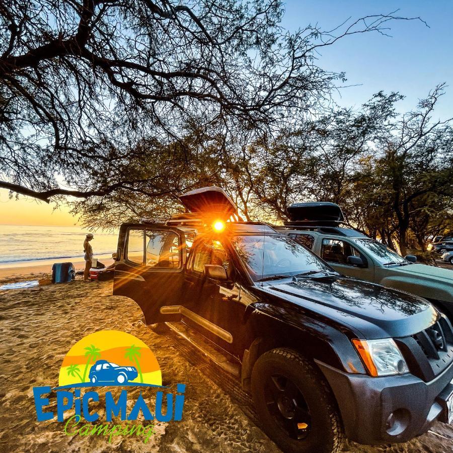 Epic Maui Car Camping Кахулуї Екстер'єр фото