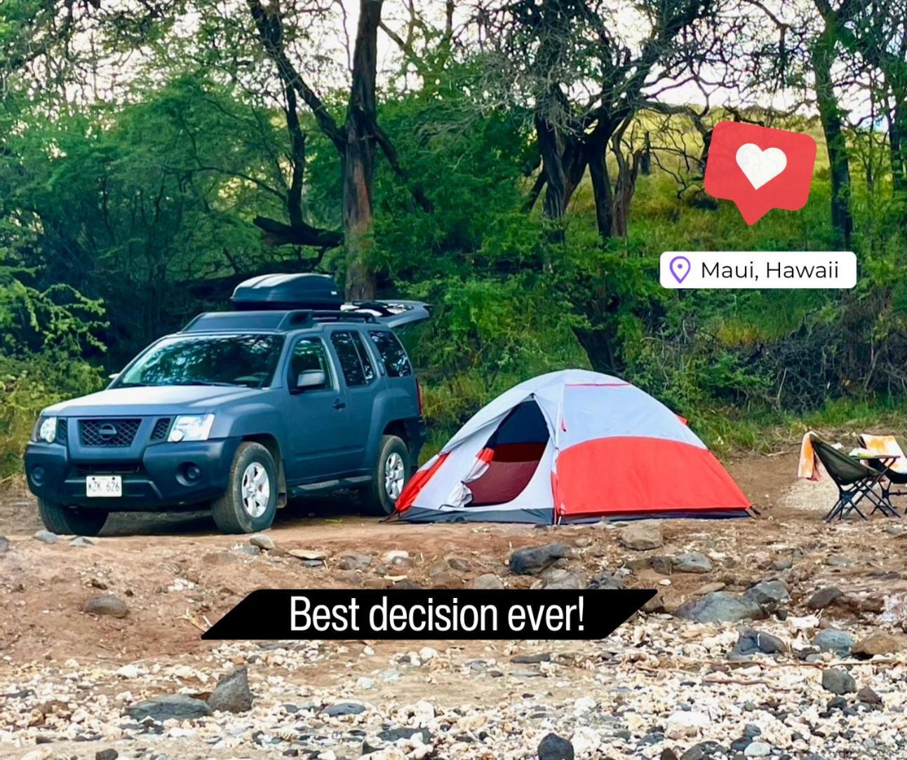 Epic Maui Car Camping Кахулуї Екстер'єр фото